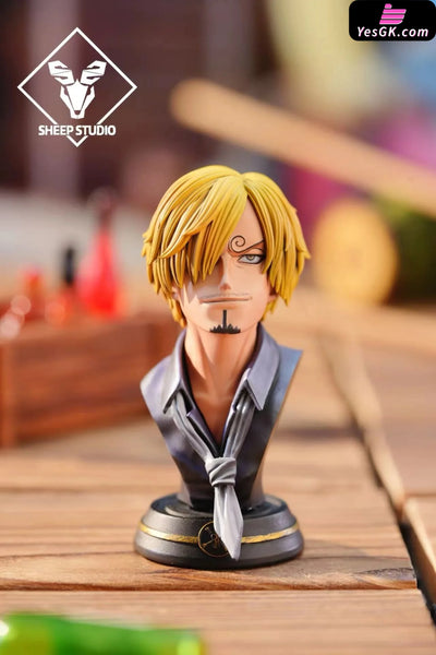 One Piece Sitting #4 Curly-haired Sanji GK Statue - Sheep Studio [Pre-Order] One Piece