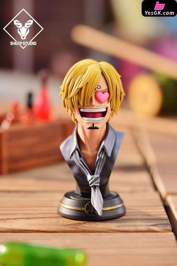 One Piece Sitting #4 Curly-haired Sanji GK Statue - Sheep Studio [Pre-Order] One Piece