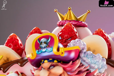 One Piece Sitting Charlotte Linlin Resin Statue - Brain - Hole Studio [Pre - Order]