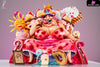 One Piece Sitting Charlotte Linlin Resin Statue - Brain - Hole Studio [Pre - Order]