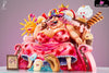 One Piece Sitting Charlotte Linlin Resin Statue - Brain - Hole Studio [Pre - Order] Deposit