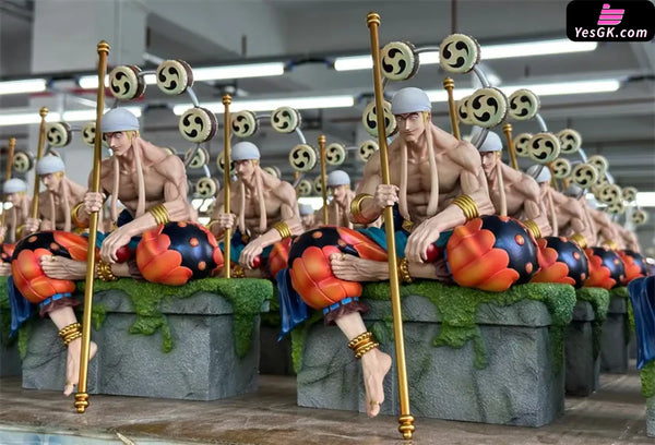 One Piece Sitting Enel GK Statue - Brain-Hole Studio [In-Stock] - Full Payment - One Piece