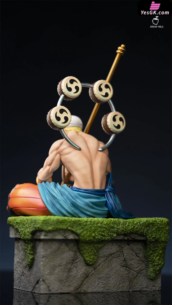 One Piece Sitting Enel GK Statue - Brain-Hole Studio [In-Stock] - Full Payment - One Piece