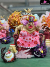 One Piece Sitting Four Emperors #2 Charlotte Linlin Resin Statue - Wake Studio [In-Stock] One Piece
