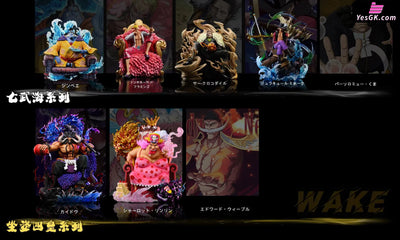 One Piece Sitting Four Emperors #2 Charlotte Linlin Resin Statue - Wake Studio [Pre-Order]