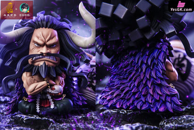 One Piece Sitting Kaidou Statue - Pin Jiang Meng Qi Studio [Pre - Order]