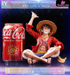 One Piece Sitting Luffy GK Statue - Dimensional Cells Studio [Pre-Order] One Piece