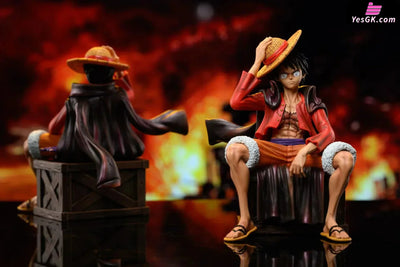 One Piece Sitting Luffy GK Statue - Dream Box Studio [In-Stock] - One Piece