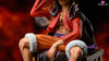 One Piece Sitting Luffy GK Statue - Dream Box Studio [In-Stock] - One Piece
