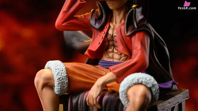 One Piece Sitting Luffy GK Statue - Dream Box Studio [In-Stock] - One Piece