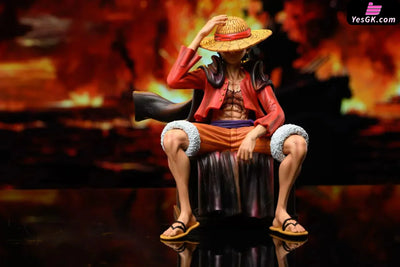 One Piece Sitting Luffy GK Statue - Dream Box Studio [In-Stock] - Full Payment / A Version - One Piece