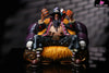 One Piece Sitting Marshall D. Teach Statue - New Century Studio [Pre-Order] Deposit