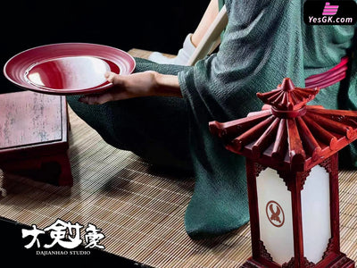 One Piece Sitting Moon Watching Zoro GK Statue - DA JIAN HAO Studio [In-Stock] - Full Payment - One Piece