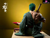 One Piece Sitting Moon Watching Zoro GK Statue - DA JIAN HAO Studio [In-Stock] - Full Payment - One Piece