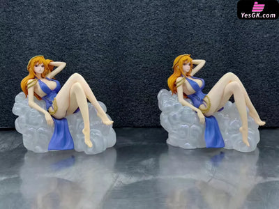 One Piece Sitting Nami Statue - Hinami Studio [In-Stock] Full Fayment One Piece