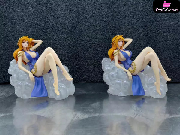 One Piece Sitting Nami Statue - Hinami Studio [In-Stock] Full Fayment One Piece
