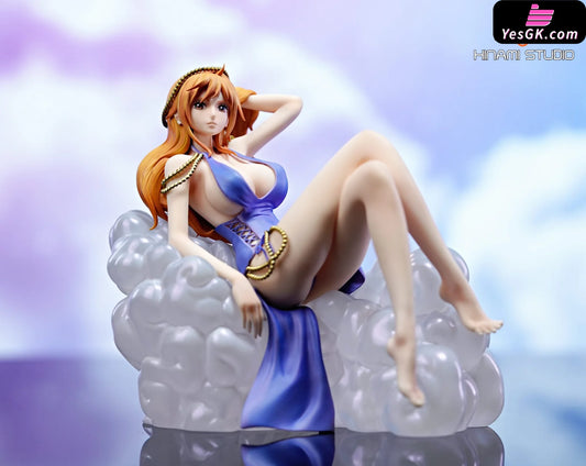 One Piece Sitting Nami Statue - Hinami Studio [Pre-Order] Deposit / Nsfw 18 + Collection