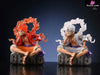 One Piece Sitting Nika Luffy Resin Statue - Brain-Hole Studio [Pre-Order]