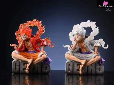 One Piece Sitting Nika Luffy Resin Statue - Brain-Hole Studio [Pre-Order]