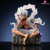 One Piece Sitting Nika Luffy Resin Statue - Brain-Hole Studio [Pre-Order]