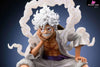 One Piece Sitting Nika Luffy Resin Statue - Brain-Hole Studio [Pre-Order] Deposit / White Version