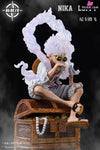 One Piece Sitting Nika Luffy Resin Statue - NEW ROUTE Studio [Cancel Production] One Piece
