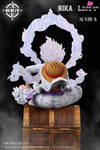 One Piece Sitting Nika Luffy Resin Statue - NEW ROUTE Studio [Cancel Production] One Piece