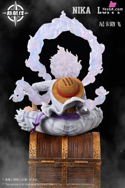 One Piece Sitting Nika Luffy Resin Statue - NEW ROUTE Studio [Cancel Production] One Piece