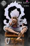 One Piece Sitting Nika Luffy Resin Statue - NEW ROUTE Studio [Cancel Production] One Piece