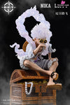 One Piece Sitting Nika Luffy Resin Statue - NEW ROUTE Studio [Cancel Production] One Piece