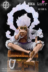 One Piece Sitting Nika Luffy Resin Statue - NEW ROUTE Studio [Cancel Production] One Piece
