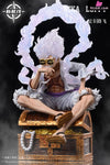One Piece Sitting Nika Luffy Resin Statue - NEW ROUTE Studio [Cancel Production] One Piece