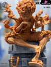 One Piece Sitting Nika Luffy Resin Statue - New Route Studio [Pre-Order]