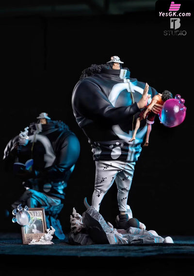 One Piece Sitting Oka Shichibukai #3 Bartholomew Kuma Statue - BT Studio [In-Stock] One Piece
