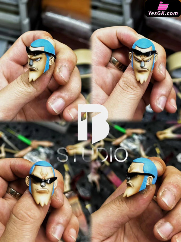 One Piece Sitting Pose Pirates Franky Statue - BT Studio [In-Stock] - Full Payment - One Piece