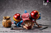 One Piece Sitting Pose Pirates Franky Statue - Bt Studio [Pre-Order]