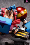 One Piece Sitting Pose Pirates Franky Statue - Bt Studio [Pre-Order]