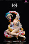 One Piece Sitting Posture Series Boa Hancock Resin Statue - Kk Studio [Pre-Order]