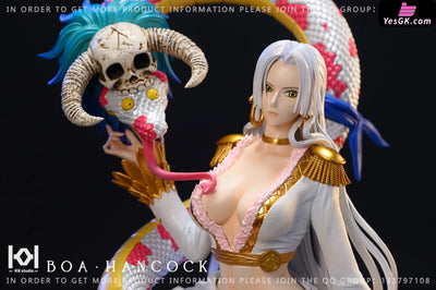 One Piece Sitting Posture Series Boa Hancock Resin Statue - Kk Studio [Pre-Order]