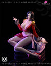 One Piece Sitting Posture Series Boa Hancock Resin Statue - Kk Studio [Pre-Order] Deposit / A1 Nsfw