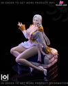 One Piece Sitting Posture Series Boa Hancock Resin Statue - Kk Studio [Pre-Order] Deposit / B1 Nsfw