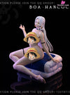 One Piece Sitting Posture Series Boa Hancock Resin Statue - Kk Studio [Pre-Order] Deposit / B2 Nsfw