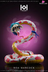 One Piece Sitting Posture Series Boa Hancock Resin Statue - Kk Studio [Pre-Order] Deposit / D Nsfw