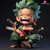 One Piece Sitting Q Version Zoro Resin Statue - Cr Studio [Pre-Order]