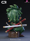 One Piece Sitting Q Version Zoro Resin Statue - Cr Studio [Pre-Order]