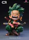 One Piece Sitting Q Version Zoro Resin Statue - Cr Studio [Pre-Order]