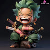 One Piece Sitting Q Version Zoro Resin Statue - Cr Studio [Pre-Order]