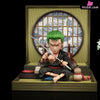 One Piece Sitting Roronoa Zoro Statue - Bbf Studio [Pre-Order]