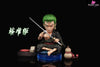 One Piece Sitting Roronoa Zoro Statue - Bbf Studio [Pre-Order] Deposit / Standard Version