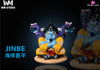 One Piece Sitting Series #2 Jinbe Statue - Wm Studio [Pre-Order]